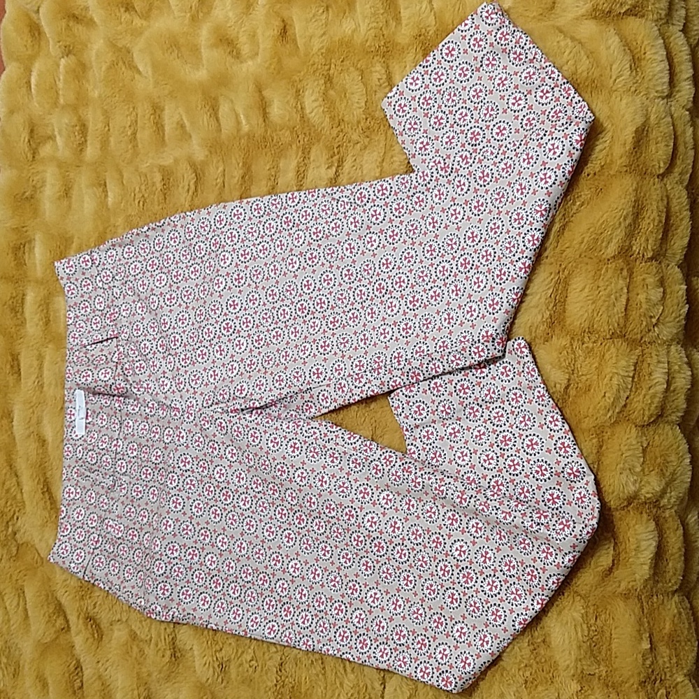 LOFT Cropped Pants